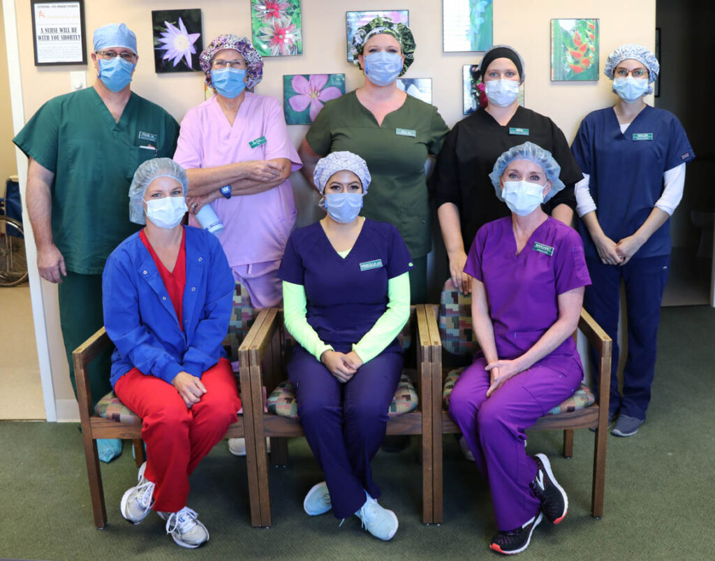 Nursing Staff Cataract & Laser Institute Eye Doctor in Medford, Oregon