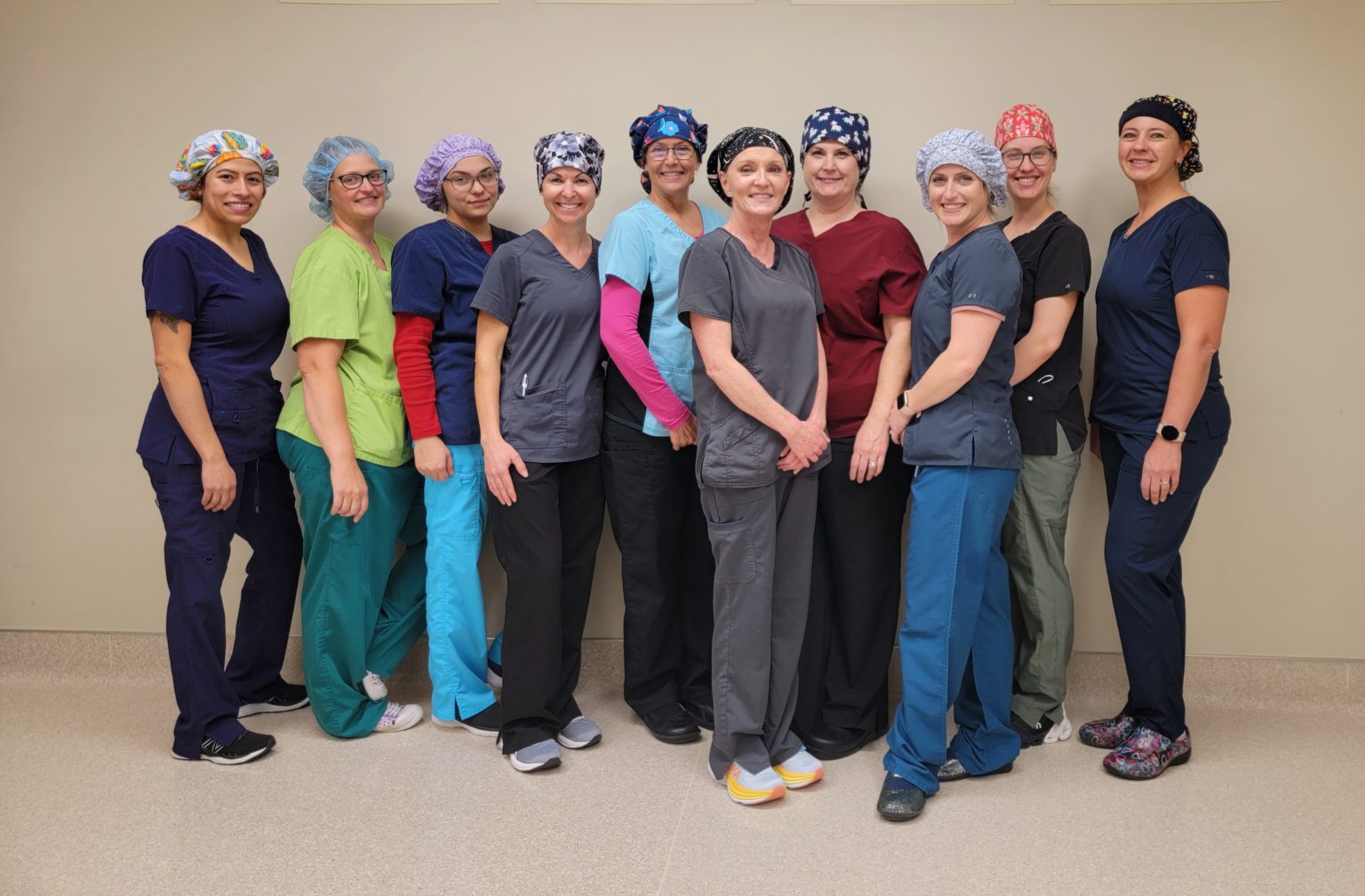 Nursing Staff Cataract & Laser Institute Eye Doctor in Medford, Oregon